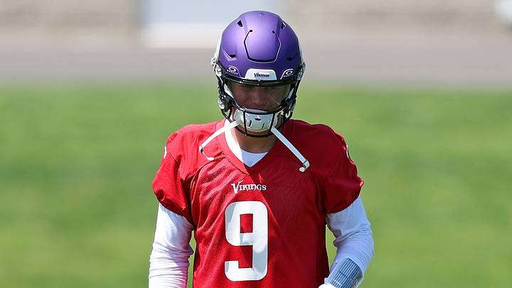 Minnesota Vikings QB J.J. McCarthy