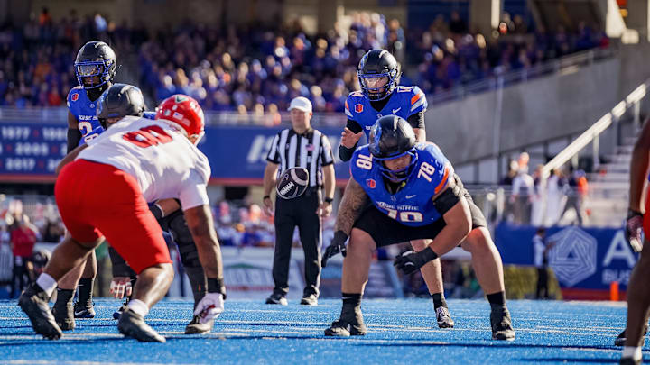 Boise State's Max Cutforth