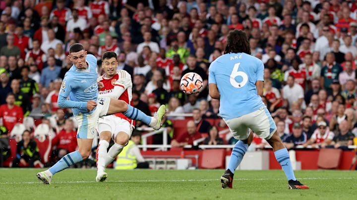 Arsenal FC v Manchester City Arsenal FC v Manchester City
