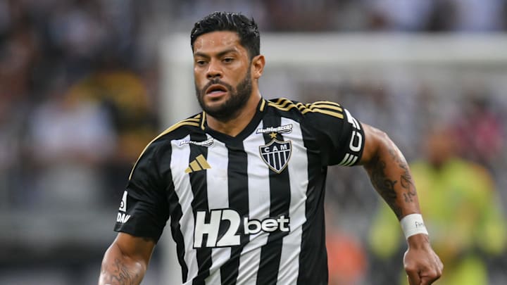 Hulk estará em campo no comando do ataque do Atlético-MG