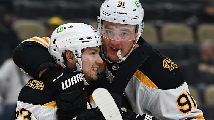 Boston Bruins v Pittsburgh Penguins