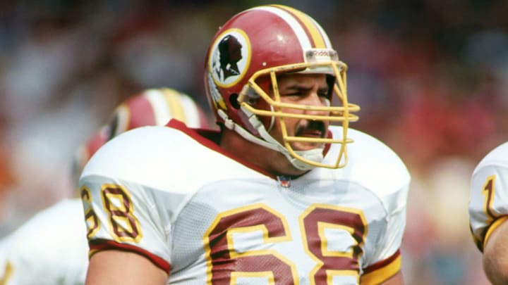 Washington Redskins guard (68) Russ Grimm Mandatory Credit: Photo By Imagn Images (c) Copyright 1992 Imagn Images Washington Redskins guard (68) Russ Grimm Mandatory Credit: Photo By Imagn Images (c) Copyright 1992 Imagn Images