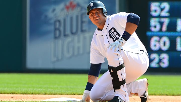 Miguel Cabrera está a tres dobles de los 600 en su carrera
