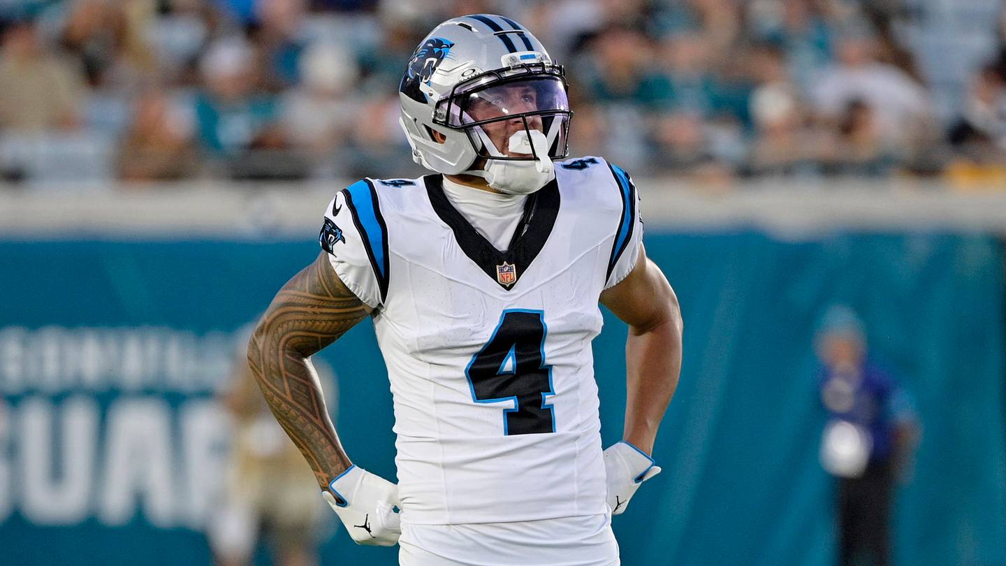 Fantasy Football Wide Receiver Rankings Week 1: Tet McMillan Is A WR1 And A Rookie Finishes 42 Spots Ahead Of ECR