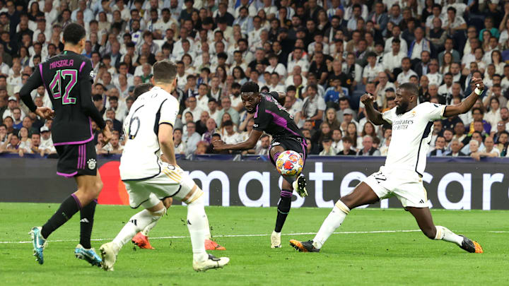 Real Madrid v FC Bayern München: Semi-final Second Leg - UEFA Champions League 2023/24