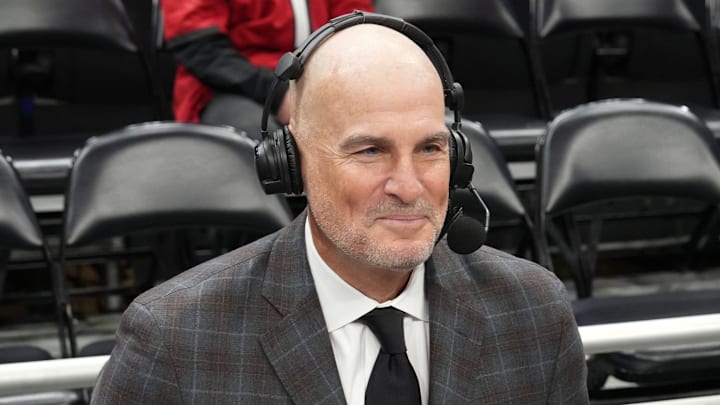 Basketball analyst Jay Bilas released his updated ream rankings, and the Wisconsin Badgers were outside of the Top 35