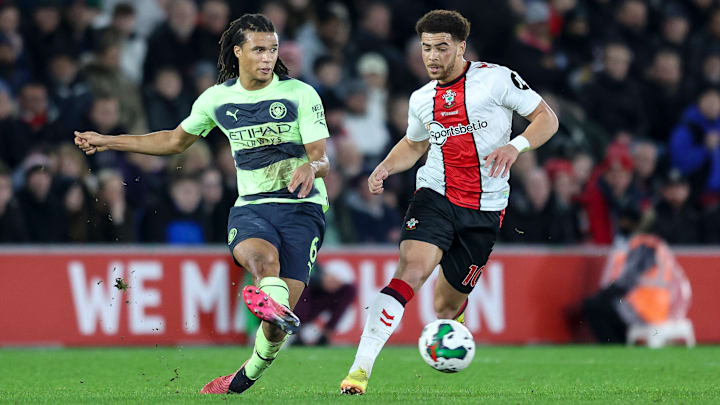 Southampton e Manchester City jogam no sábado (8) pela 30ª rodada do Campeonato Inglês Southampton e Manchester City jogam no sábado (8) pela 30ª rodada do Campeonato Inglês