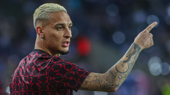 All signs are pointing towards a summer exit for Antony.