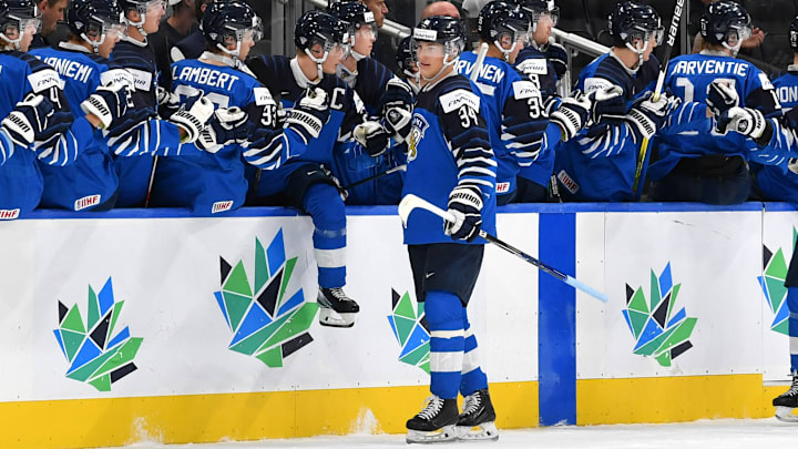 Finland v Slovakia: Group A - 2022 IIHF World Junior Championship