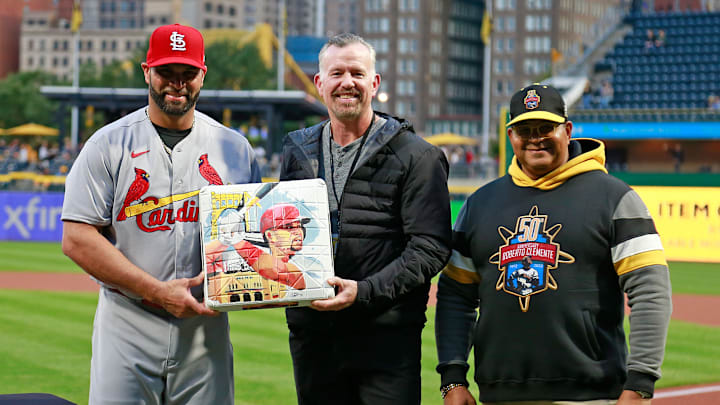 Albert Pujols tuvo una extraordinaria carrera en la MLB