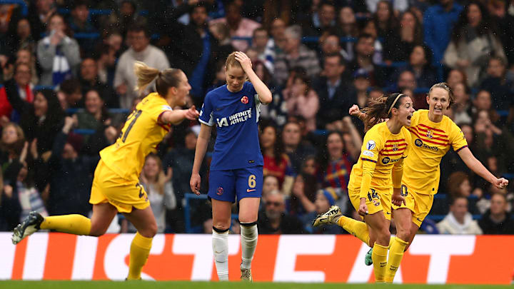 Chelsea FC v FC Barcelona: Semi-final Second Leg - UEFA Women's Champions League