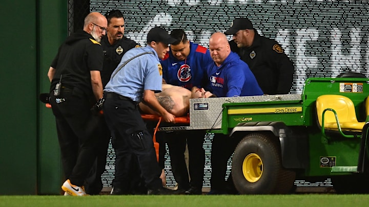 Chicago Cubs v Pittsburgh Pirates