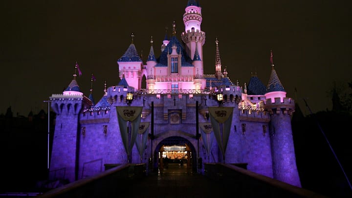Disneyland 50th Anniversary Celebration