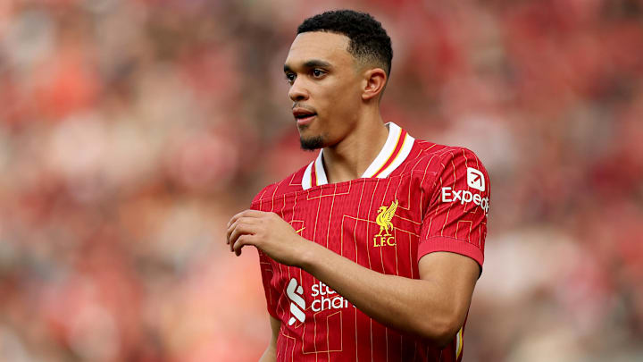 Trent Alexander-Arnold could soon swap all-red for all-white