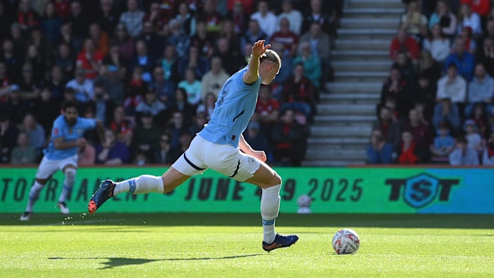 Erling Haaland obtient la deuxième meilleure note en tir d’EA FC 26.