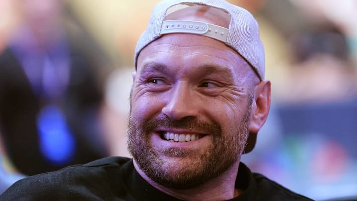 Tyson Fury Tyson Fury