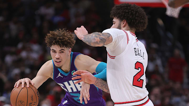 Charlotte Hornets, LaMelo Ball, Lonzo Ball