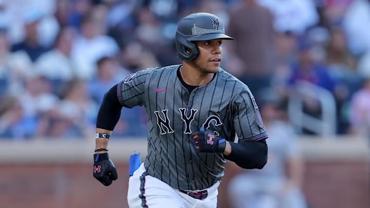 El contrato que le dio New York Mets a Juan Soto es el más grande de MLB. Mandatory Credit: Brad Penner-Imagn Images