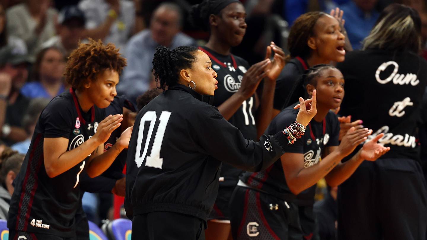South Carolina's Kelsi Andrews helps USA Basketball advance to FIBA U18 semifinals
