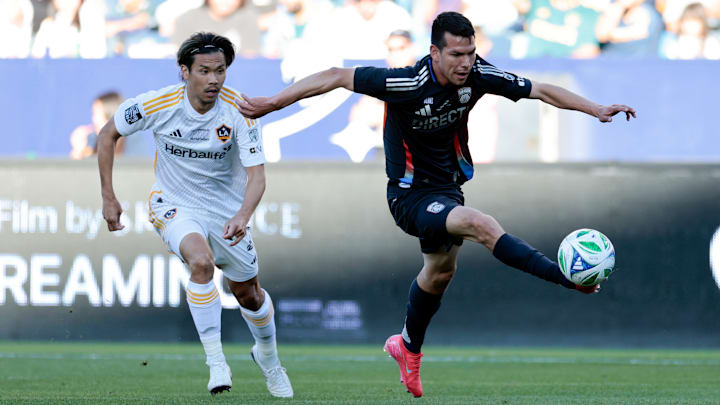 LA Galaxy v San Diego FC