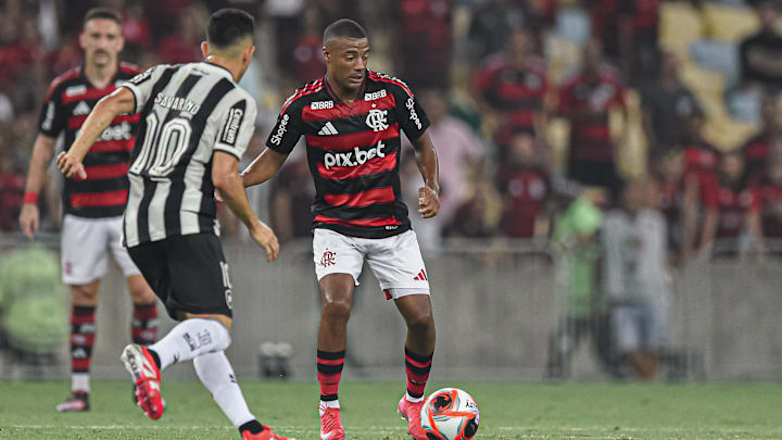 Último jogo do uruguaio De La Cruz foi o clássico diante do Botafogo