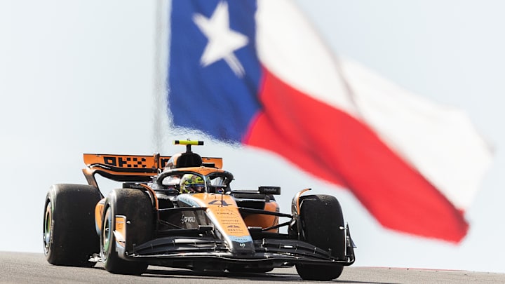 Lando Norris, who finished second in last year's United States Grand Prix, will seek to come out on top in 2024 and take another dent out of Max Verstappen's championship lead. Lando Norris, who finished second in last year's United States Grand Prix, will seek to come out on top in 2024 and take another dent out of Max Verstappen's championship lead.