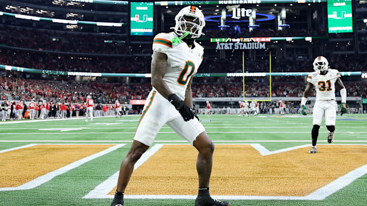 Miami Hurricanes DB Keionte Scott made a big-game play in the CFP during his first season away from Auburn