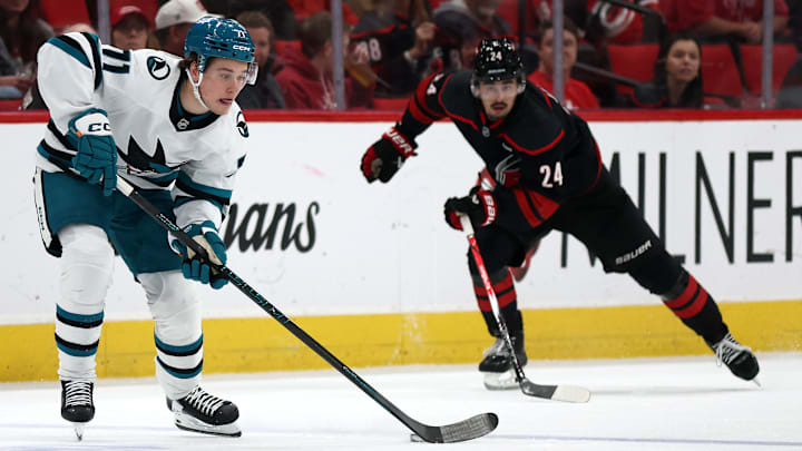 San Jose Sharks v Carolina Hurricanes