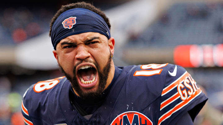 Caleb Williams QB Chicago Bears