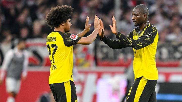 Karim Adeyemi und Serhou Guirassy könnten den BVB verlassen Karim Adeyemi und Serhou Guirassy könnten den BVB verlassen