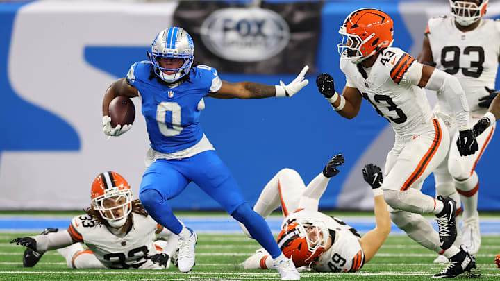 Cleveland Browns v Detroit Lions