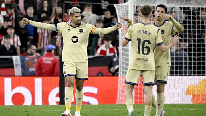 FBL-ESP-LIGA-ATHLETIC BILBAO-BARCELONA