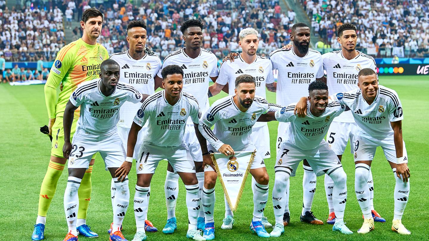 La posible alineación del Real Madrid para enfrentarse al Mallorca en ...