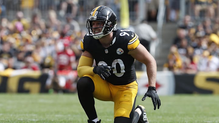 Pittsburgh Steelers linebacker T.J. Watt.
