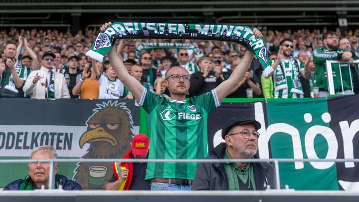Preußen Münster v SV Darmstadt 98 - 2. Bundesliga