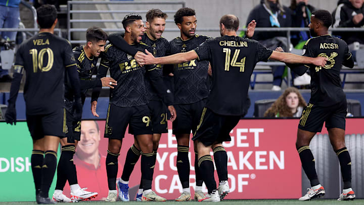 Los Angeles Football Club v Seattle Sounders FC: Western Semifinals - 2023 MLS Cup Playoffs