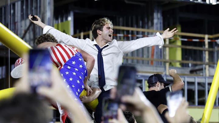 Vanderbilt took down Alabama in an upset for the ages, but the SEC doesn't want fans storming the field for any reason. Vanderbilt took down Alabama in an upset for the ages, but the SEC doesn't want fans storming the field for any reason.