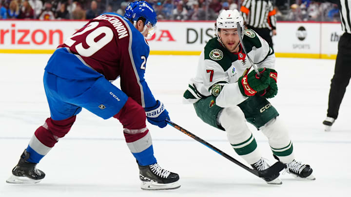 The Wild and Avalanche are competing in the second round of the Stanley Cup Playoffs. 