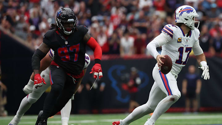 Houston Texans defensive tackle Mario Edwards Jr. 