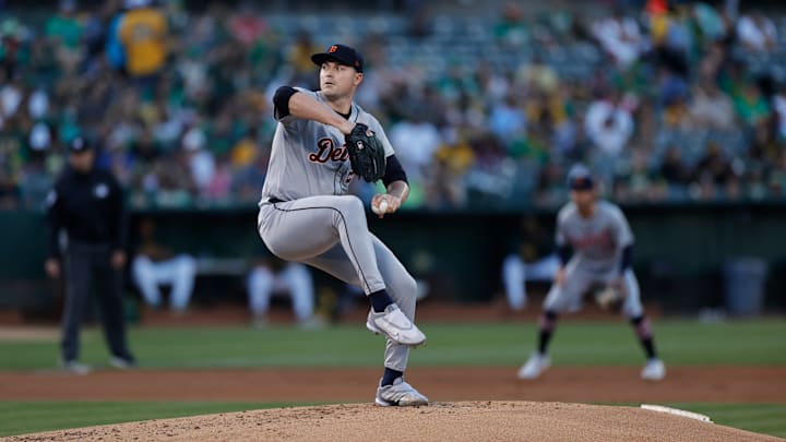 Detroit Tigers v Oakland Athletics