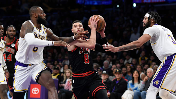Zach LaVine podría formar Big Three en Los Angeles Lakers con LeBron James y Anthony Davis