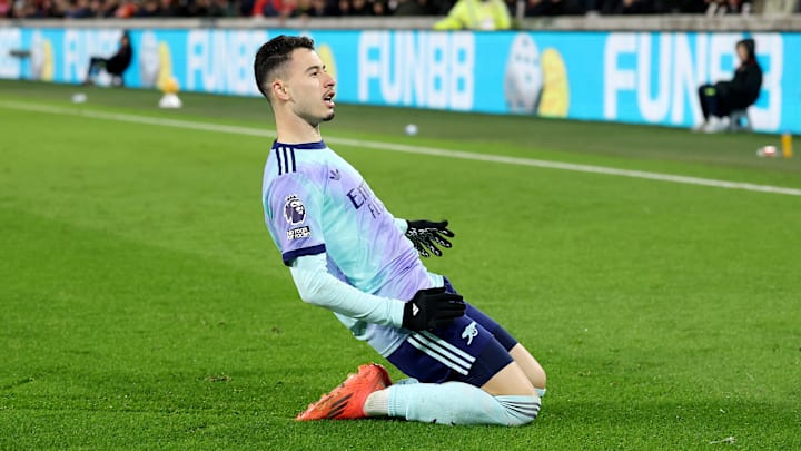 Arsenal é o segundo colocado na tabela