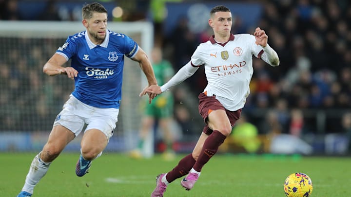 Everton FC v Manchester City - Premier League