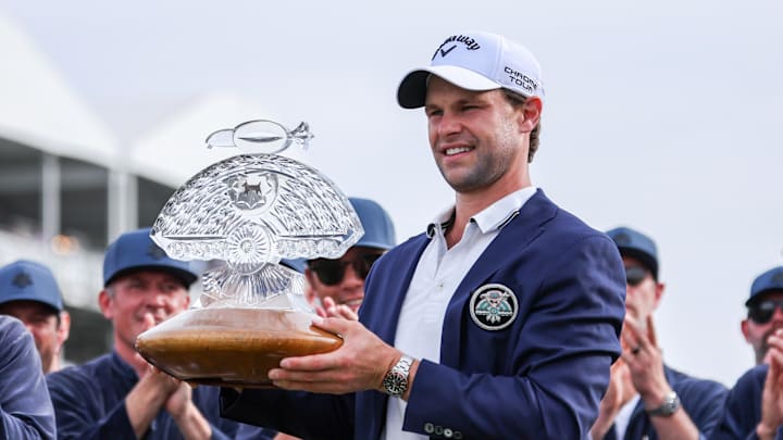 WM Phoenix Open winner Thomas Detry is reportedly joining LIV Golf, along with Elvis Smylie. 