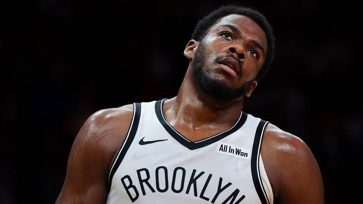 Brooklyn Nets center Day'Ron Sharpe.