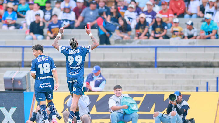 Pumas UNAM v Pachuca - Torneo Apertura 2025 Liga MX