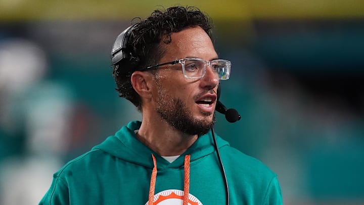 Miami Dolphins head coach Mike McDaniel