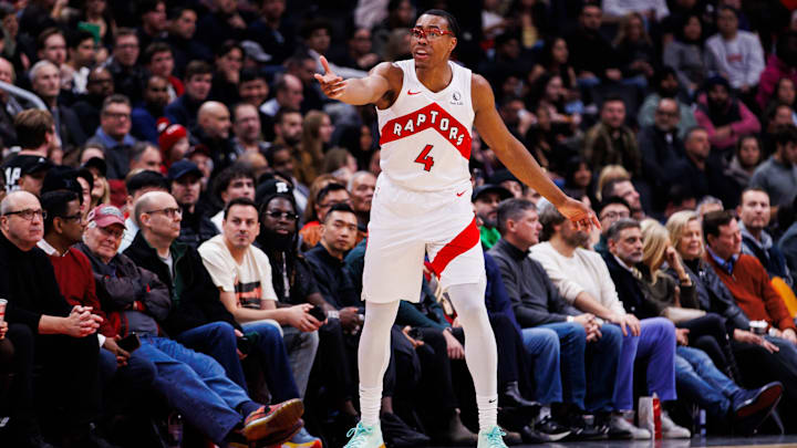 New York Knicks v Toronto Raptors