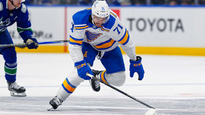 St. Louis Blues v Vancouver Canucks
