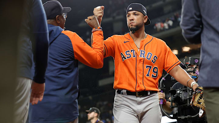 José Abreu tuvo altos y bajos con los Astros en 2023